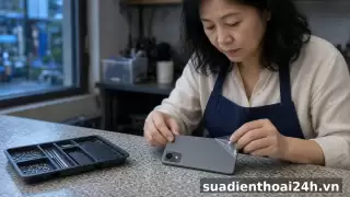 Thay kính lưng POCO C40 đến C75 3