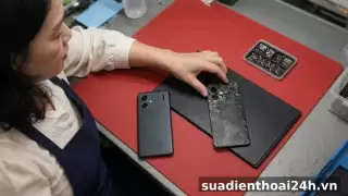 Thay kính lưng POCO C40 đến C75 4