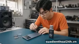 Sửa loa, mic POCO C40 đến C75 3