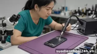 Sửa mất nguồn POCO C40 đến C75 4