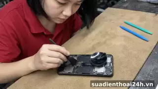 Sửa POCO C40 đến C75 vào nước 3