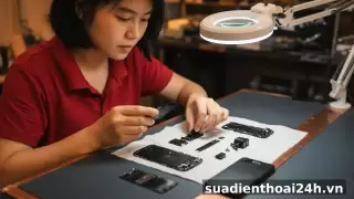 Sửa POCO C40 đến C75 vào nước 4