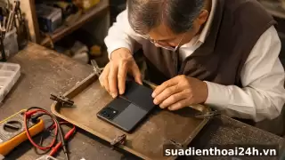 Thay kính lưng POCO F1 đến F7 Ultra 2