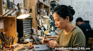 Sửa mất nguồn POCO F1 đến F7 Ultra 3