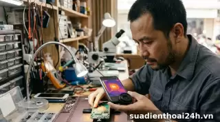 Sửa mất nguồn POCO F1 đến F7 Ultra 4