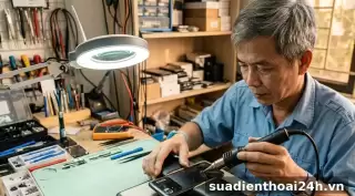 Thay kính lưng POCO M2 đến M7 1