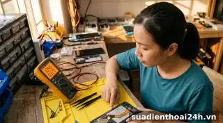 Sửa mất nguồn POCO M2 đến M7 3