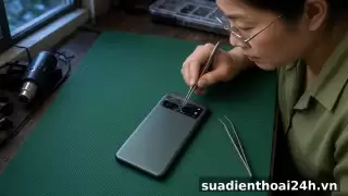Thay kính camera POCO M2 đến M7 3