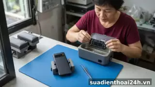 Sửa POCO M2 đến M7 vào nước 4