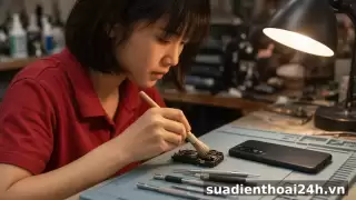 Sửa POCO M2 đến M7 vào nước 2