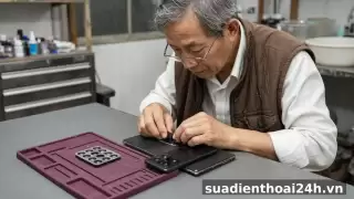 Thay kính lưng POCO X3 đến X7 Pro 2