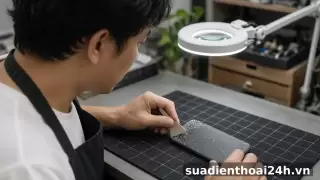Thay kính lưng Redmi A1 đến A5 3