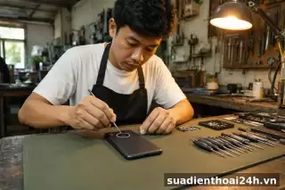 Thay kính camera Redmi A1 đến A5 3