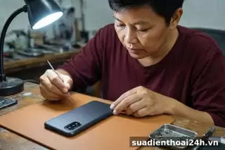 Thay kính camera Redmi A1 đến A5 4
