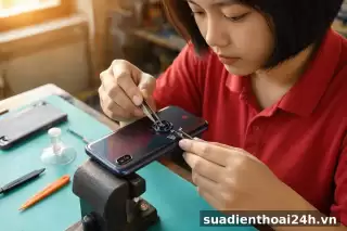 Thay kính camera Redmi 10C, 12C, 13C, 14C 2