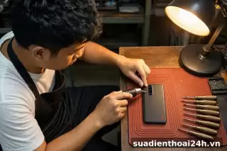 Thay kính camera Redmi 10C, 12C, 13C, 14C 3