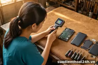 Sửa Redmi 10C, 12C, 13C, 14C vào nước 3