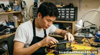 Thay kính lưng Redmi 9, Redmi 10, Redmi 13 3