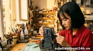 Thay kính lưng Redmi 9, Redmi 10, Redmi 13 2