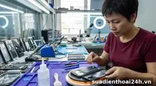 Thay kính lưng Redmi 9, Redmi 10, Redmi 13 4