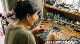 Sửa mất nguồn Redmi 9, Redmi 10, Redmi 13 3