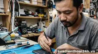 Sửa mất nguồn Redmi 9, Redmi 10, Redmi 13 4