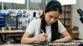 Sửa Redmi 9, Redmi 10, Redmi 13 vào nước 4
