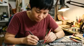 Sửa vivo NEX, NEX S, NEX Dual, NEX 3 vào nước 4