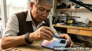 Thay kính lưng vivo S9, S10, S12, S15 đến S20 2