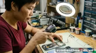 Sửa mất nguồn vivo S9, S10, S12, S15 đến S20 4