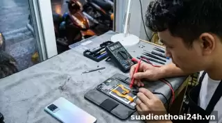 Sửa mất nguồn vivo S9, S10, S12, S15 đến S20 3