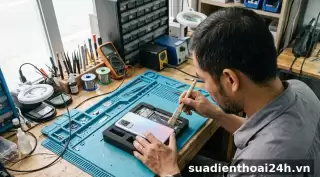 Sửa vivo S9, S10, S12, S15 đến S20 vào nước 4
