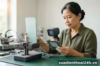 Sửa vivo V23 đến V40 vào nước 3