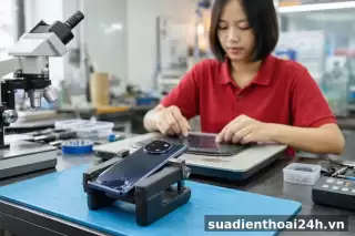 Thay kính lưng vivo X80 đến X200 Pro 2