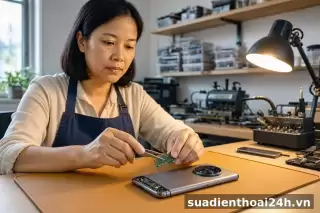 Sửa loa, mic vivo X80 đến X200 Pro 1