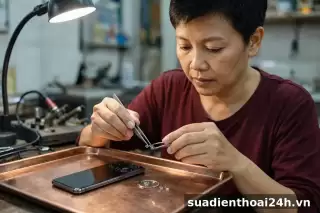 Thay kính camera vivo X80 đến X200 Pro 4