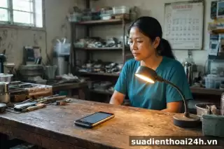 Thay kính lưng vivo Z1, Z1 Pro, Z5, Z6, Z7 3
