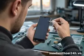 Thay kính lưng vivo Z1, Z1 Pro, Z5, Z6, Z7 2