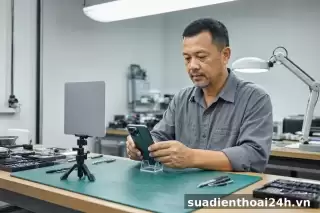 Thay kính camera Xiaomi 11 đến 14 Ultra 4