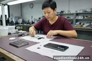 Sửa Xiaomi 11 đến 14 Ultra vào nước 4