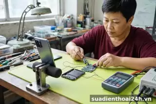 Sửa mất nguồn Xiaomi 12T đến 15T Pro 4