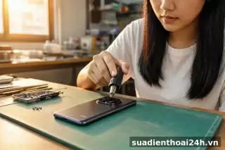 Thay kính camera Xiaomi 12T đến 15T Pro 4