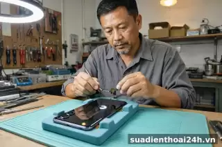 Ép cổ cáp màn hình Huawei Mate 20 đến Mate 60 Pro 4