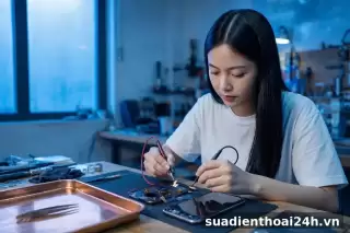 Sửa mất nguồn Huawei Mate 20 đến Mate 60 Pro 4
