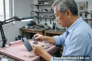 Sửa camera mất nét Huawei P30 đến P60 Pro 1