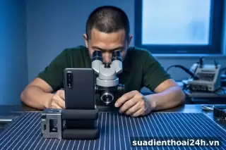 Sửa camera mất nét Huawei P30 đến P60 Pro 2