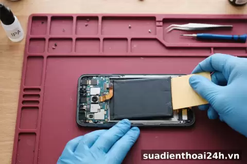 Sửa mất nguồn Samsung Galaxy A05 đến A55