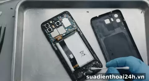 Sửa Samsung Galaxy A05 đến A55 vào nước