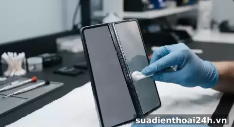 Sửa Samsung Galaxy Z Fold vào nước