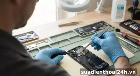 Sửa vân tay OPPO Reno6 đến Reno11 Pro